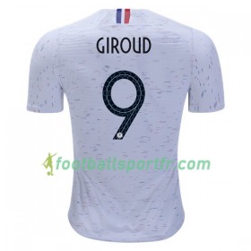Tenue France Giroud 9 Exterieur Coupe du monde 2018 Maillot de Foot